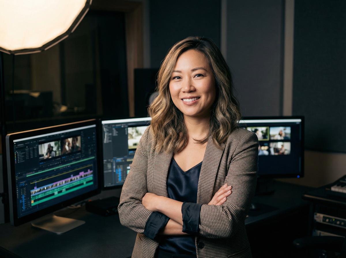 海角社区制片总监林雨桐