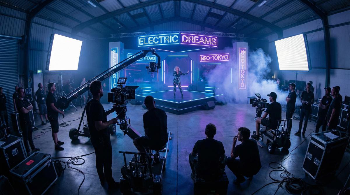 海角社区MV拍摄幕后花絮视频