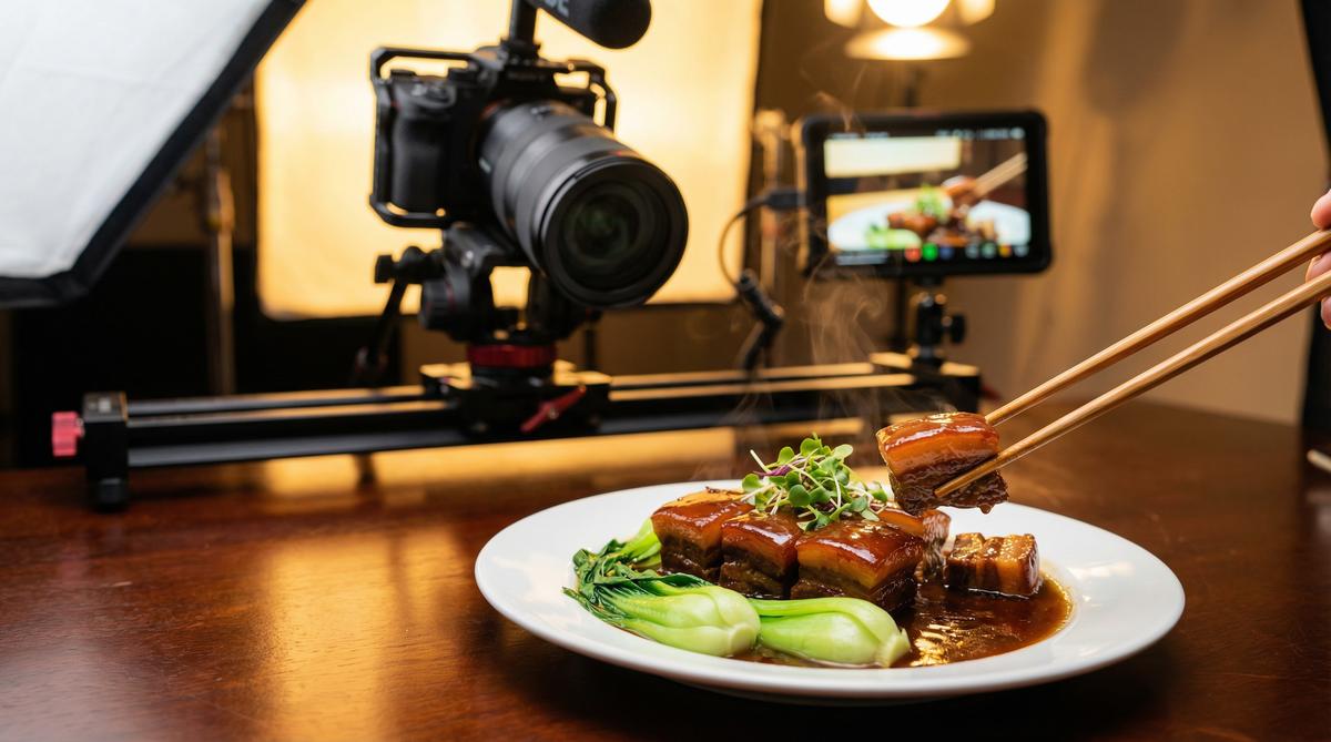 海角社区美食视频教程